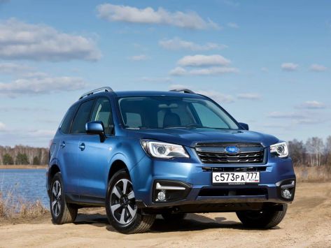 Forester, SJ/S13, 2016–2019