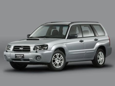 Forester, SG/S11, 2002–2005