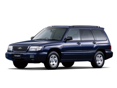 Forester, SF/S10, 1997–1999