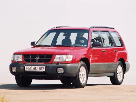 Forester, SF/S10, 1997–2000