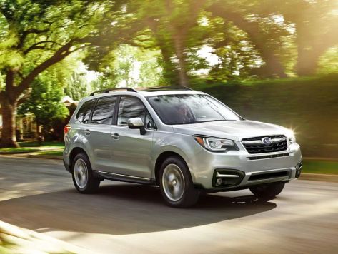 Forester, SJ/S13, 2016–2018