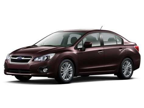 Impreza, GP, 2011–2014