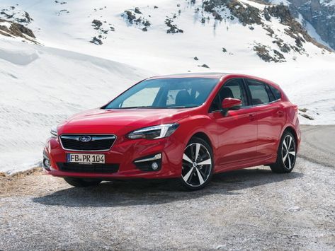 Impreza, GK, 2017–2019