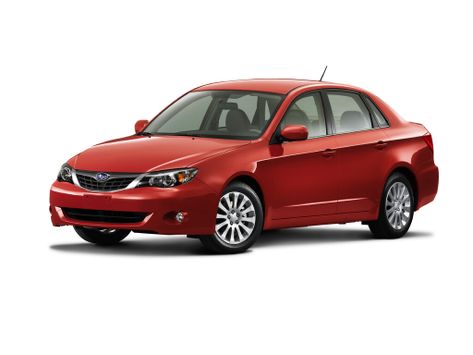 Impreza, GH, 2007–2009
