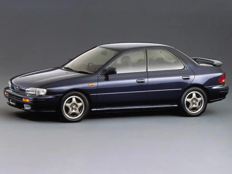 Impreza, GF, 1992–1996