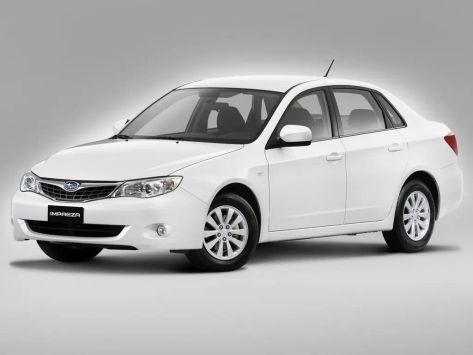 Impreza, GH, 2007–2012