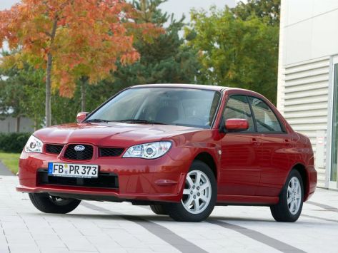 Impreza, GG, 2005–2007