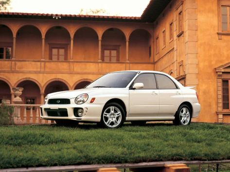 Impreza, GG, 2000–2002