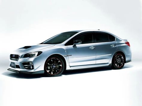 Impreza WRX, VA/V10, 2014–2017