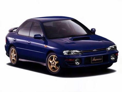 Impreza WRX, GF/G10, 1992–1996