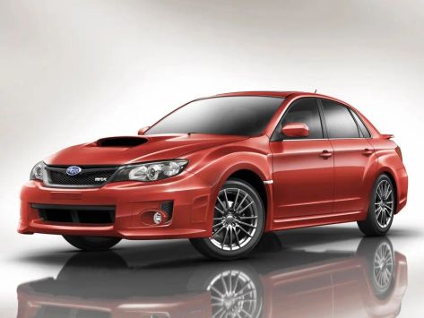 Impreza WRX, GR/G12/G22, 2011–2014