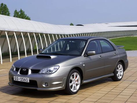 Impreza WRX, GG/G11, 2005–2007