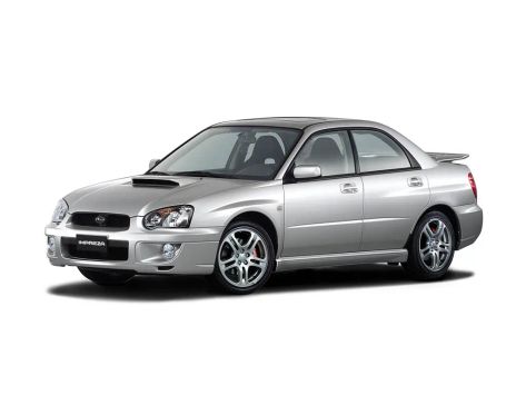 Impreza WRX, GG/G11, 2002–2005