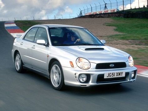 Impreza WRX, GG/G11, 2000–2002