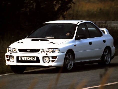Impreza WRX, GF/G10, 1996–2000