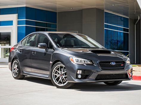 Impreza WRX STI, VA/V10, 2014–2016