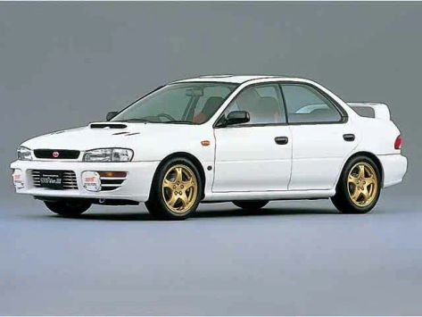 Impreza WRX STI, GF/G10, 1996–2000