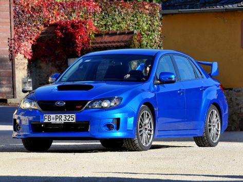 Impreza WRX STI, GR/G12/G22, 2011–2014