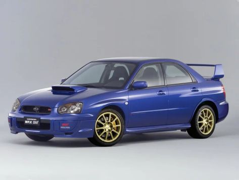 Impreza WRX STI, GD/G11, 2002–2005