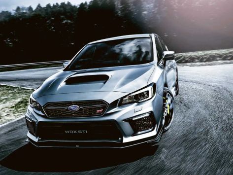 Impreza WRX STI, VA/V10, 2017–2019