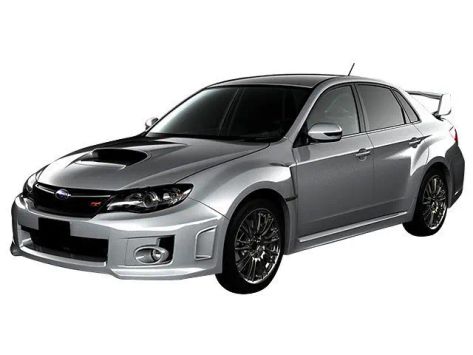 Impreza WRX STI, GR/G12/G22, 2010–2014