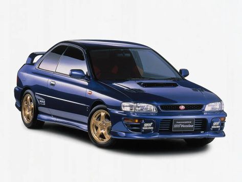 Impreza WRX STI, GF/G10, 1997–2000