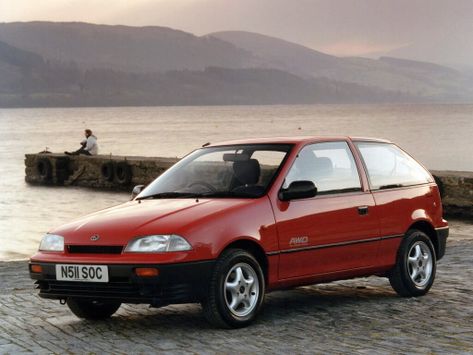 Justy, JMA/MS, 1995–1997