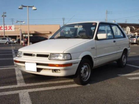 Justy, KA, 1988–1992