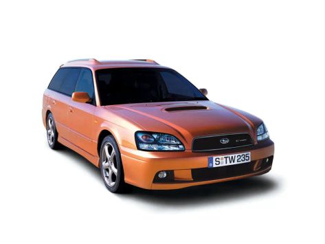 Legacy, BH/B12, 2001–2003