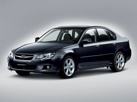 Legacy, BP/B13, 2006–2009