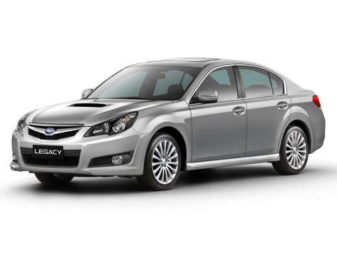 Legacy, BR/B14, 2009–2013