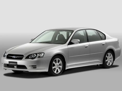 Legacy, BP/B13, 2003–2006