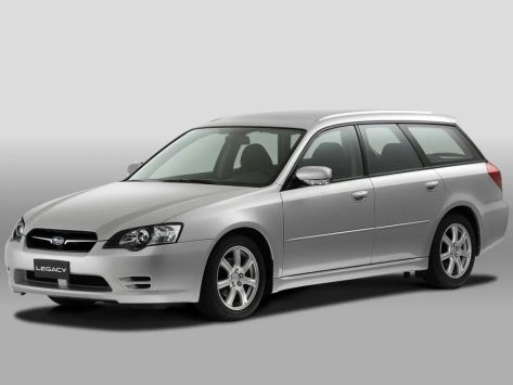 Legacy, BP/B13, 2003–2007