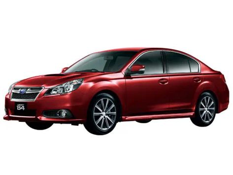 Legacy B4, BM, 2012–2014