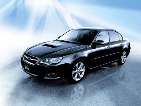 Legacy B4, BL, 2006–2009