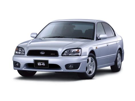 Legacy B4, BE, 2001–2003