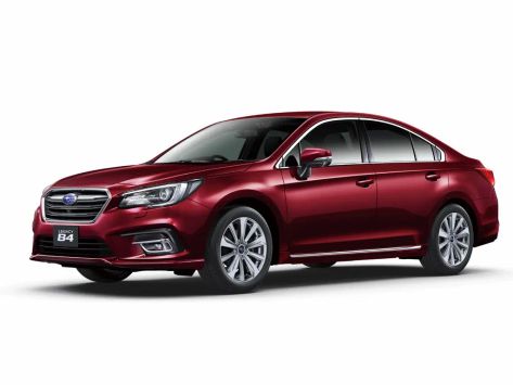 Legacy B4, 2017–2020