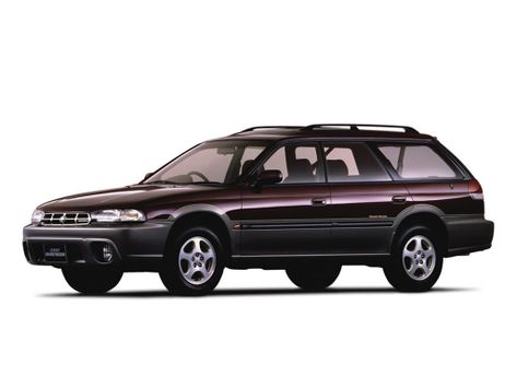 Legacy Lancaster, BG, 1995–1997