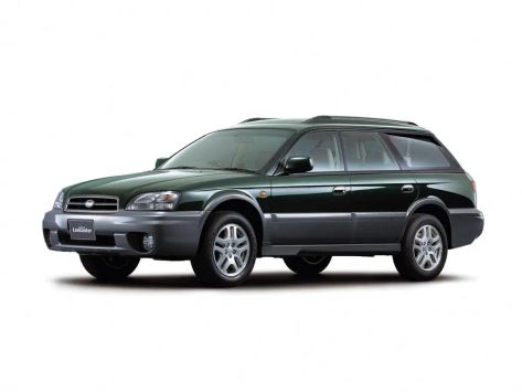 Legacy Lancaster, BH, 2001–2003