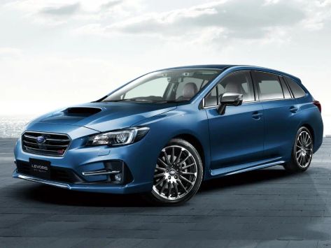 Levorg, VM, 2017–2020