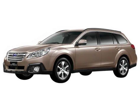 Outback, BR/B14, 2012–2014