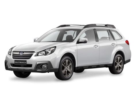 Outback, BR/B14, 2012–2015