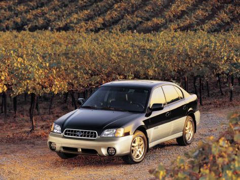 Outback, BH/B12, 1998–2004