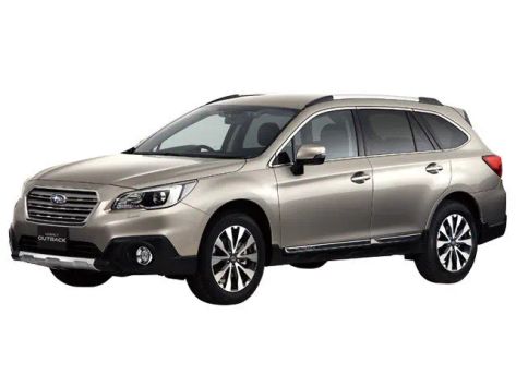 Outback, BS/B15, 2014–2017