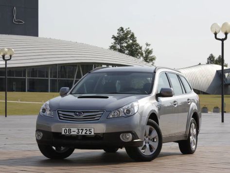 Outback, BR/B14, 2009–2013
