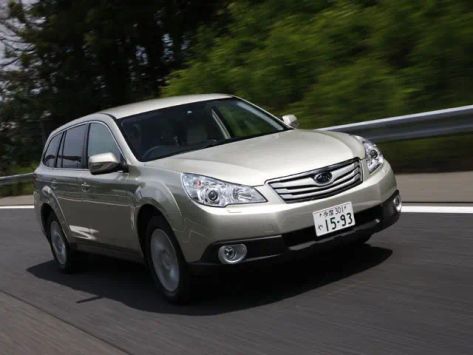 Outback, BR/B14, 2009–2012