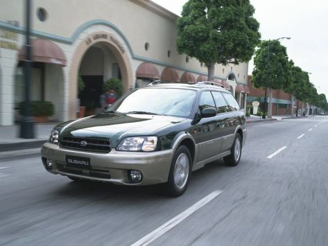 Outback, BH/B12, 1998–2003