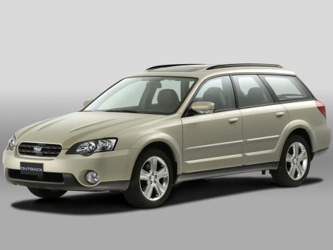 Outback, BP, 2003–2006