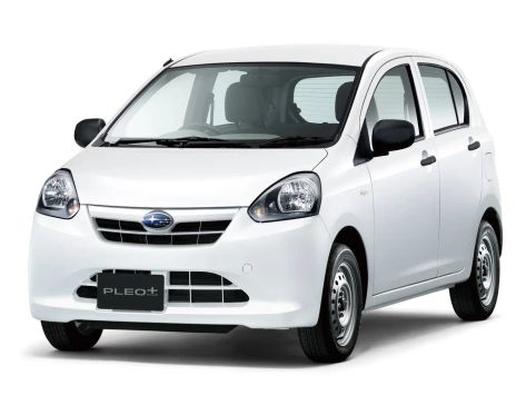 Pleo Plus, 2012–2013