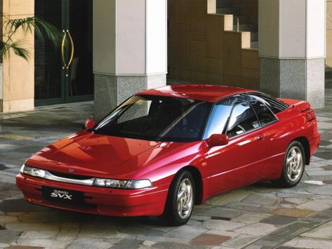 SVX, CX/C12, 1992–1997